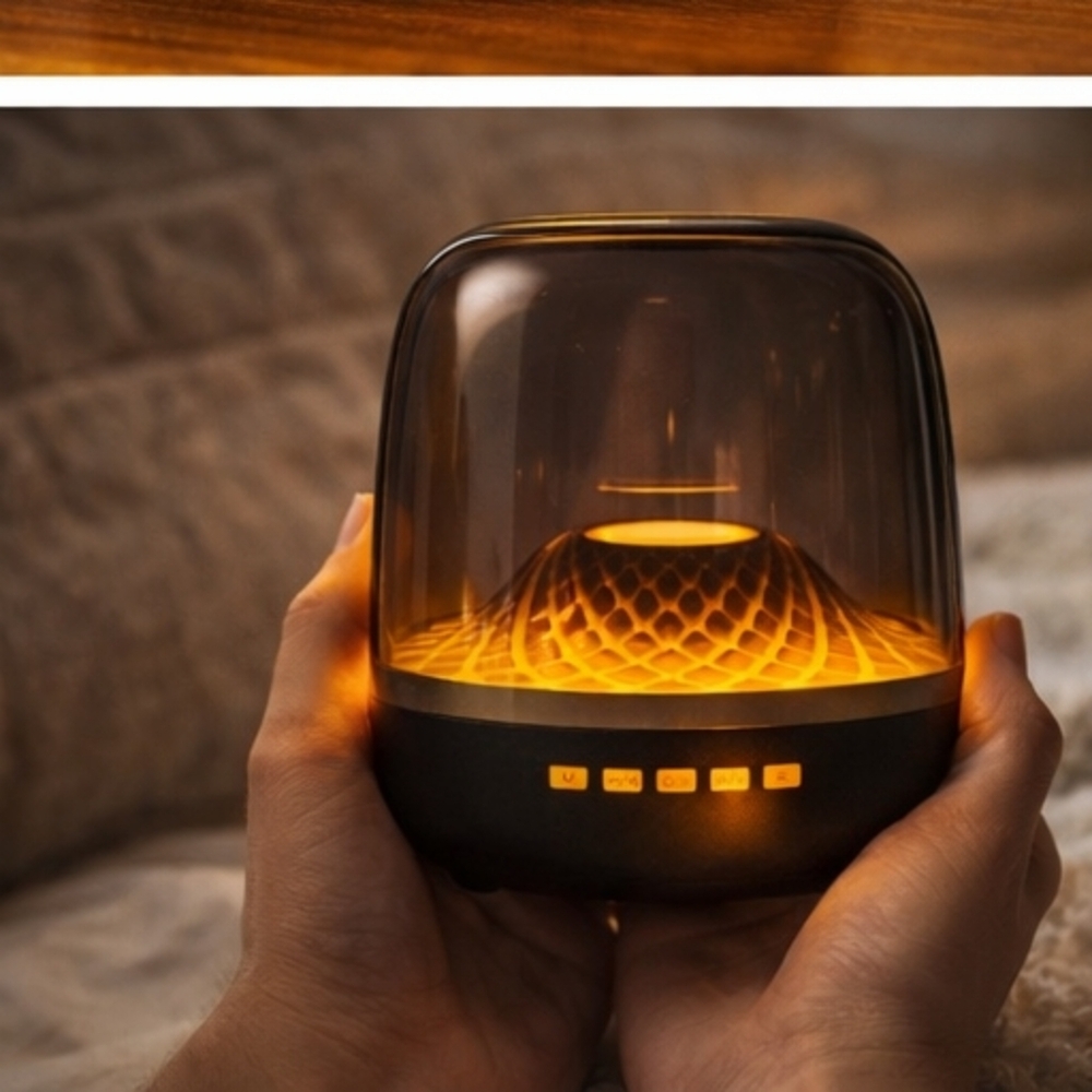 Big Diamond Smart LED Bluetooth Speaker | Ambient Light | New